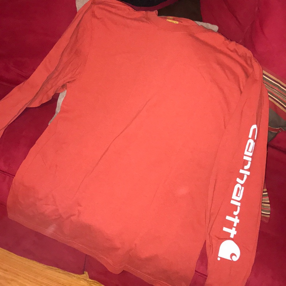 Long sleeve carhartt tshirt